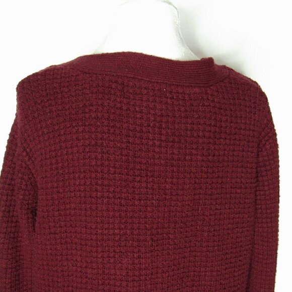 Ruby Moon - Long Sleeve- Lace Up Bodice Sweater Medium - Picture 4 of 7